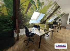 location Bureaux 115.00 m² Rennes 35