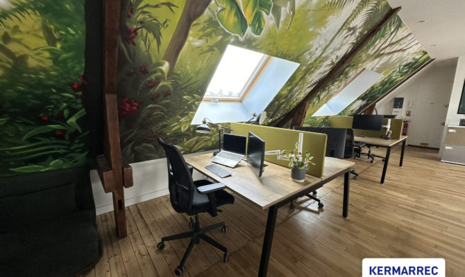 location Bureaux 115.00 m²