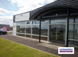 location Local d'activité 190.00 m² Melesse 35