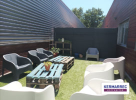 achat Bureaux 225.00 m² Vern-sur-Seiche 35