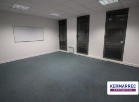 location Bureaux 133.00 m² Rennes 35