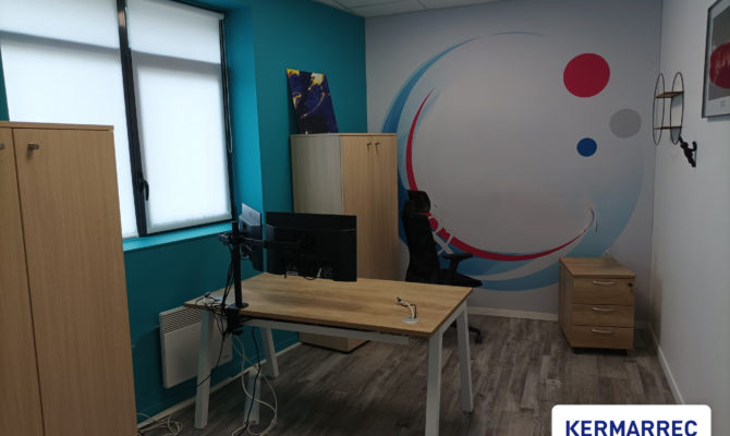 location Bureaux 66.00 m²