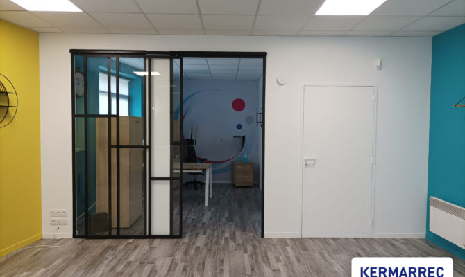 location Bureaux 66.00 m²