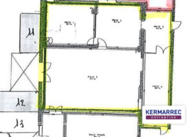location Local d'activité 140.00 m² Rennes 35