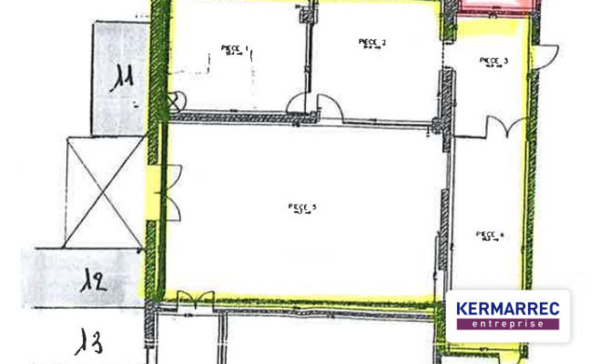 location Local d'activité 140.00 m²