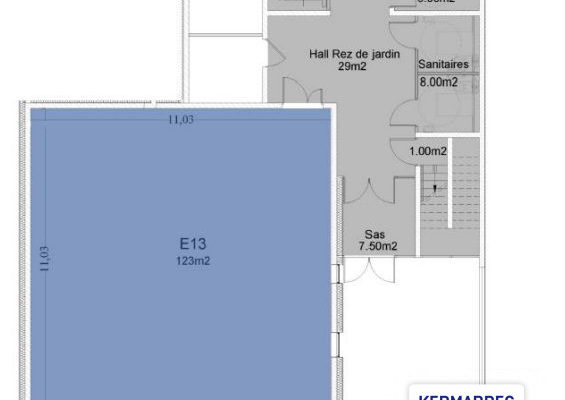 achat Bureaux 139.00 m²
