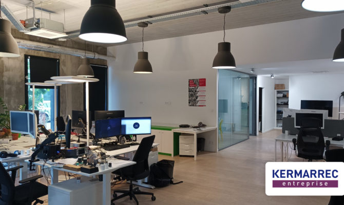 location Bureaux 186.60 m²