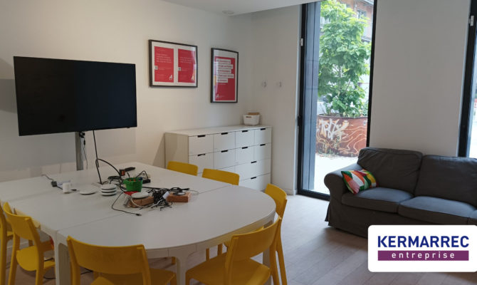 location Bureaux 186.60 m²