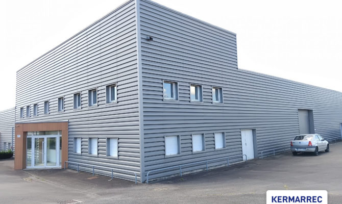 location Local d'activité 810.00 m²