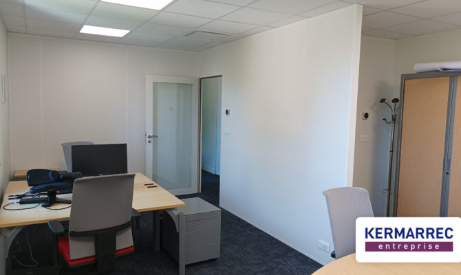location Bureaux 69.00 m²