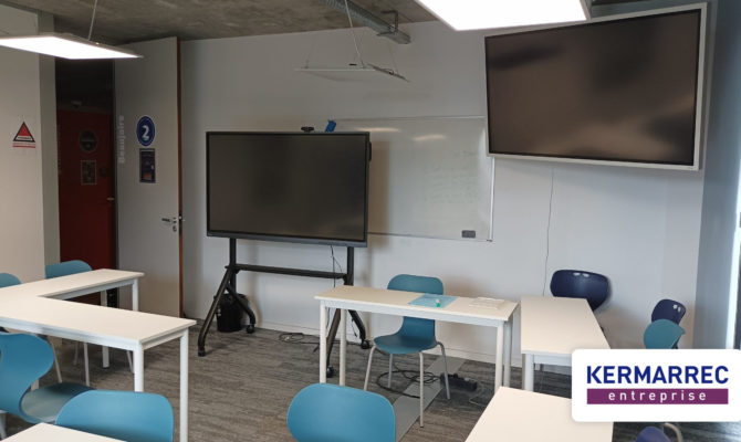 location Bureaux 643.00 m²