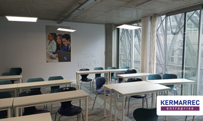 location Bureaux 643.00 m²