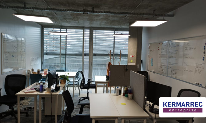 location Bureaux 643.00 m²