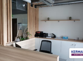 location Bureaux 643.00 m² Nantes 44