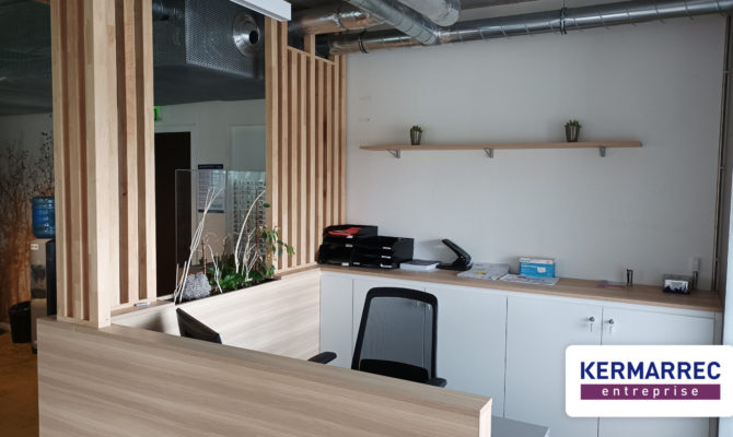 location Bureaux 643.00 m²