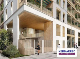 location Bureaux 551.00 m² Nantes 44