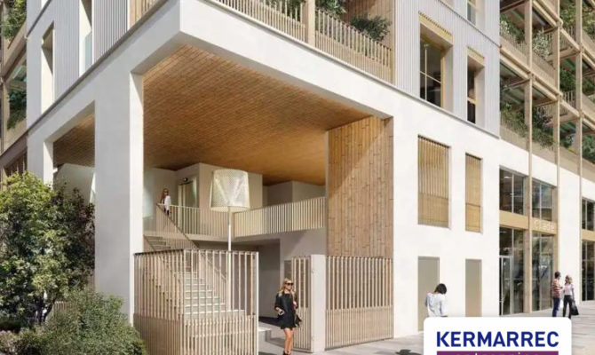 location Bureaux 551.00 m²