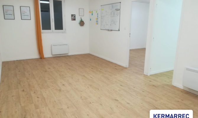 location Bureaux 73.00 m²