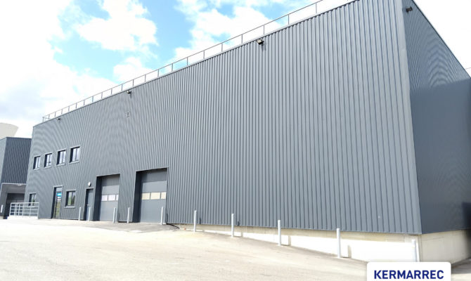 location Local d'activité 640.00 m²