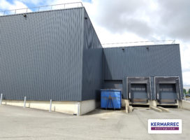 location Local d'activité 640.00 m² Bédée 35