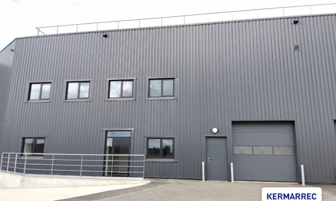 location Local d'activité 640.00 m²