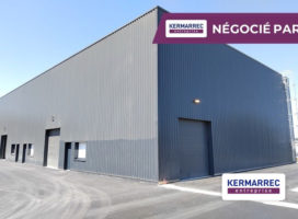 location Local d'activité 180.00 m² Thorigné-Fouillard 35