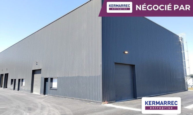 location Local d'activité 180.00 m²