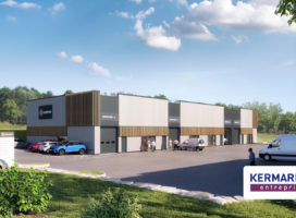 achat Local d'activité 192.00 m² Vitré 35