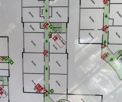 achat Bureaux 1455.00 m²