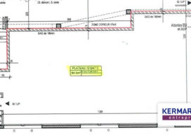 location Bureaux 306.00 m² Rennes 35