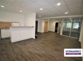 location Bureaux 221.00 m² Rennes 35