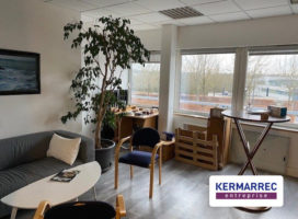 location Bureaux 405.00 m² Carquefou 44