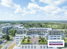 achat Bureaux 217.35 m² Saint-Herblain 44