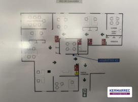 location Bureaux 270.00 m² Cesson-Sévigné 35