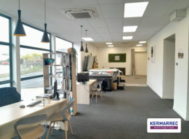 location Local d'activité 535.00 m² Melesse 35
