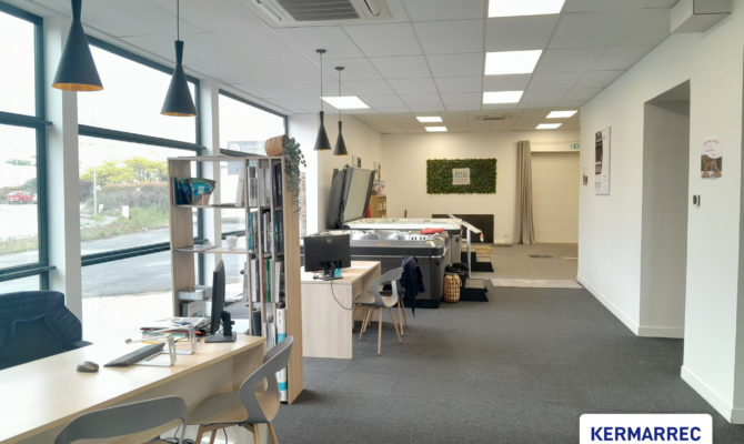 location Local d'activité 535.00 m²