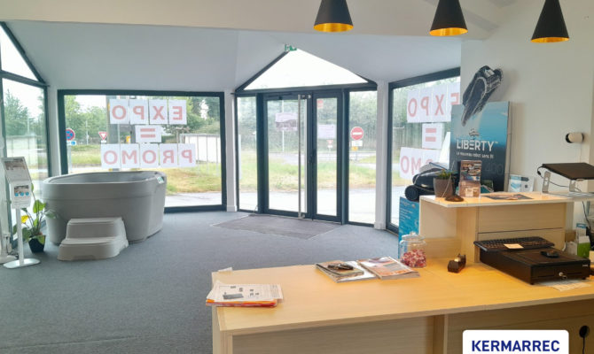 location Local d'activité 535.00 m²