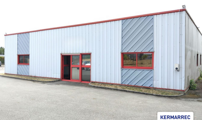 location Local d'activité 630.00 m²