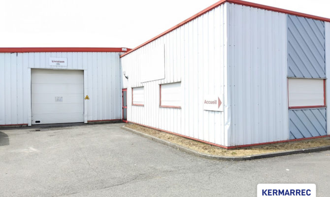 location Local d'activité 630.00 m²