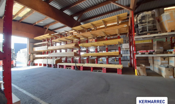 location Local d'activité 730.00 m²