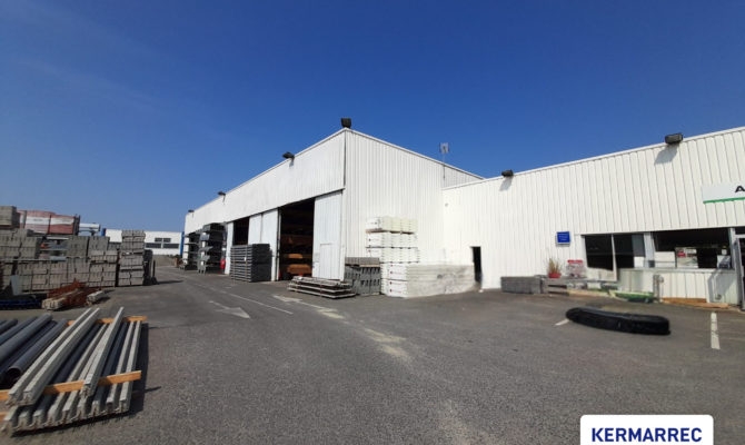 location Local d'activité 730.00 m²