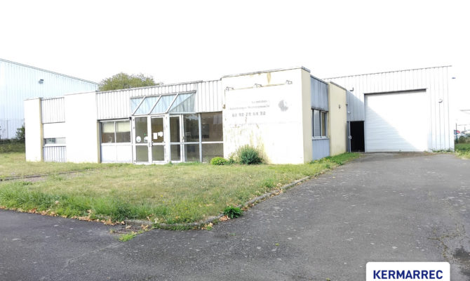 location Local d'activité 470.00 m²