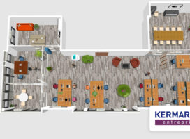 location Bureaux 225.00 m² La Chapelle-sur-Erdre 44