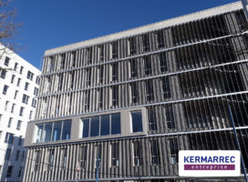 achat Bureaux 255.00 m² Saint-Herblain 44