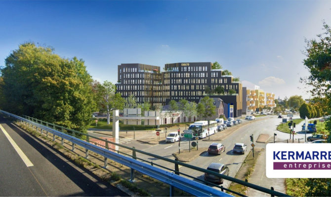 achat Bureaux 7406.00 m²