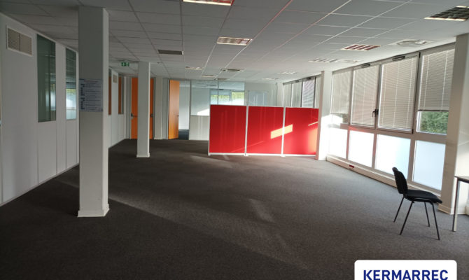location Bureaux 2352.00 m²