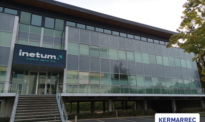 location Bureaux 2352.00 m²