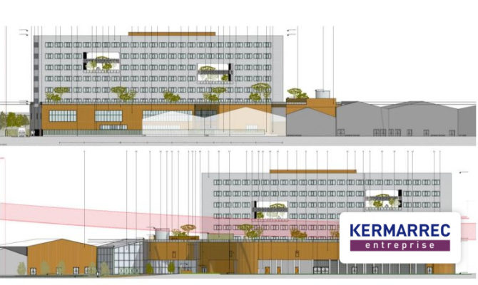 achat Bureaux 246.00 m²
