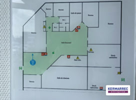location Local d'activité 430.00 m² Cesson-Sévigné 35