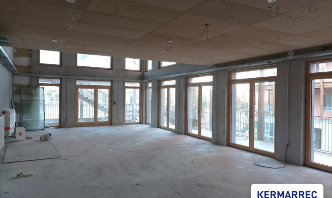 location Bureaux 403.40 m²